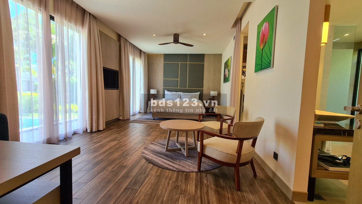 Duy Nhất 1 Căn Villa 2PN Melia, DT 560m2, Hướng Biển, View Hồ Sen, Giá Chỉ 19.3 tỷ, Nhận Nhà Ở Ngay