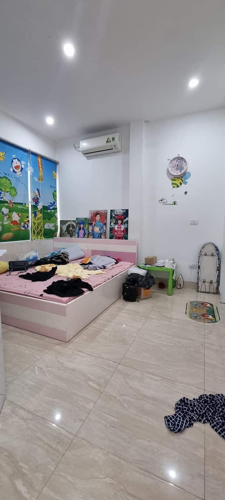 Bán nhà đẹp Hoàng Mai, ô tô vào nhà 3 mặt thông thoáng, nhà đúc 4,5 tầng, khu dân cư đông