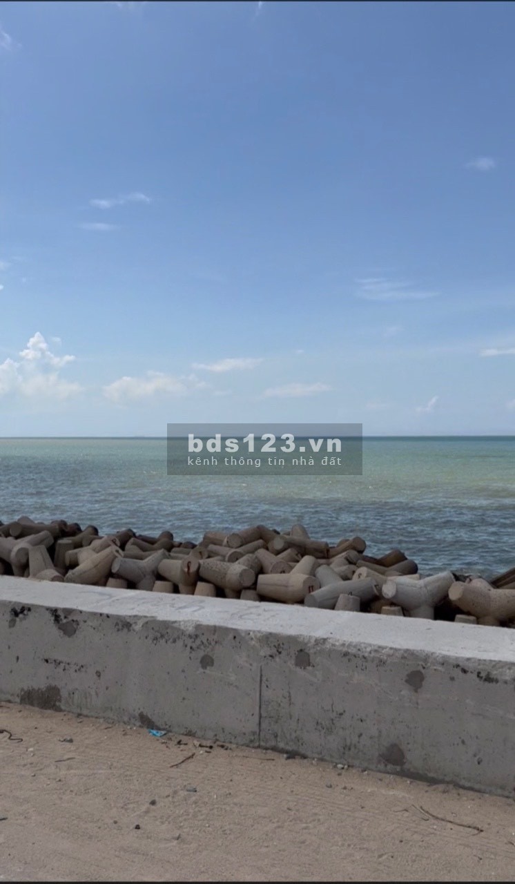 Bán đất ngay mặt tiền biển Phan Rang đầu tư Resort hoặc Khách Sạn Biển