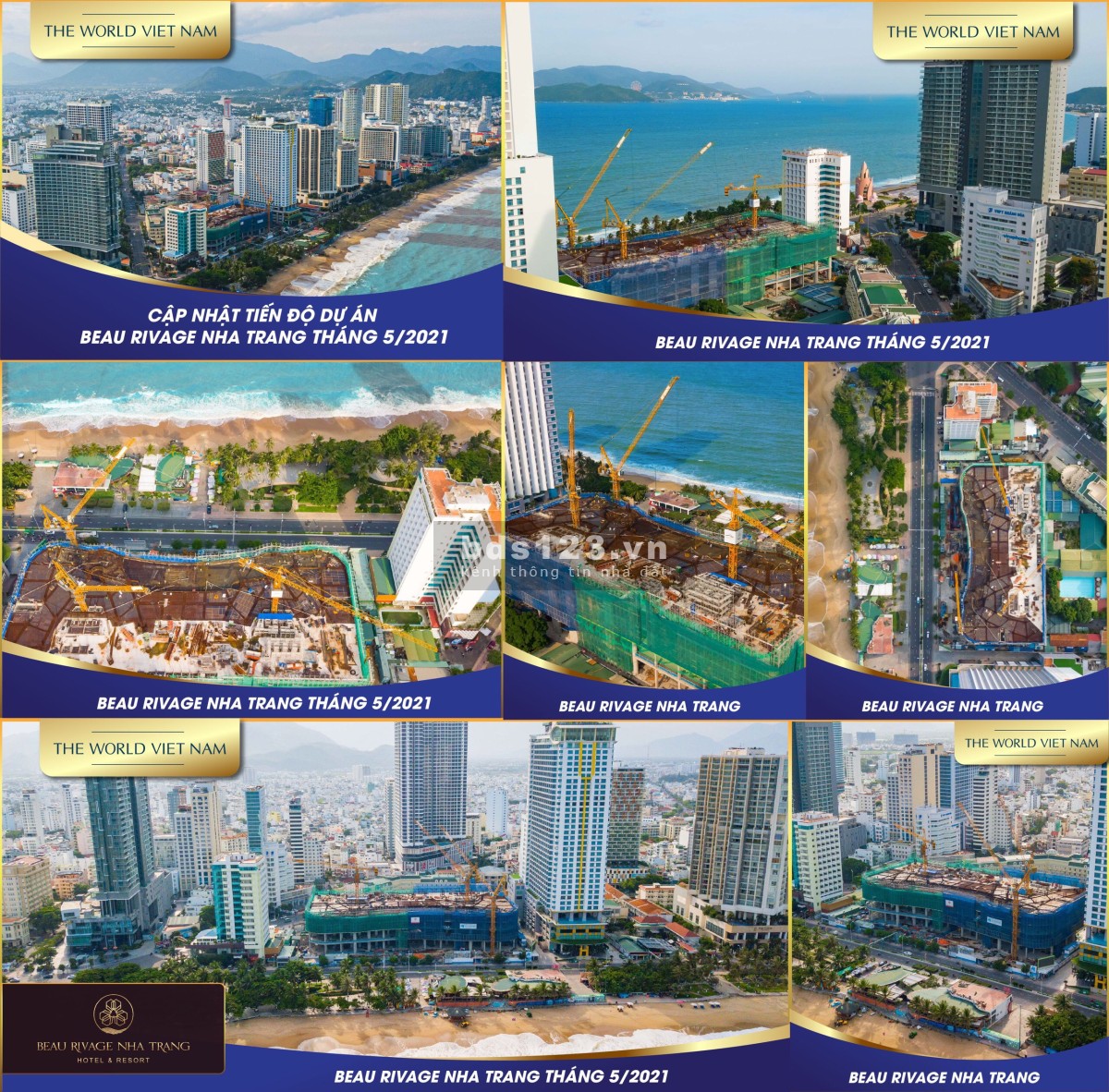 Với giá chỉ từ 3.3 Tỷ bạn sẽ sở hữu 1 căn hộ cao cấp View Biển Nha Trang 100%