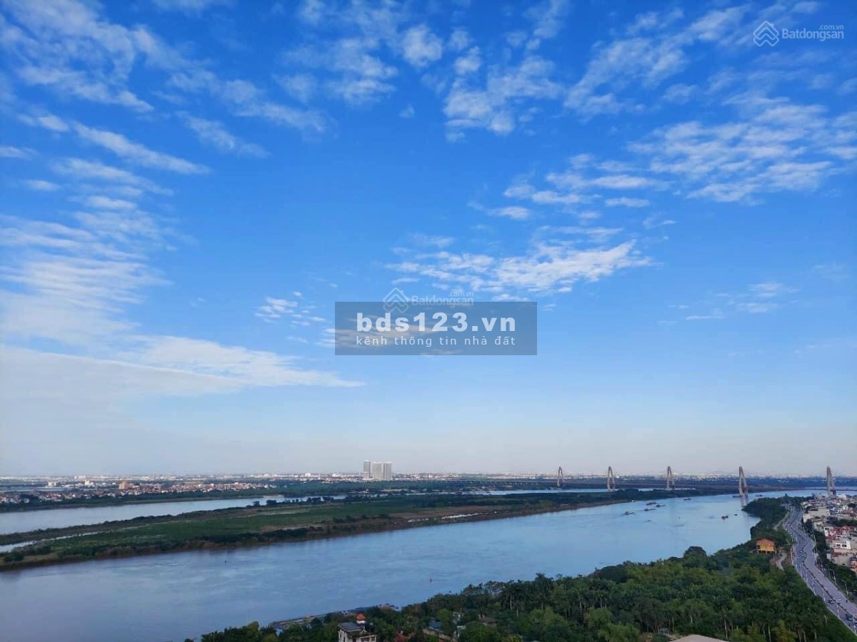 Bán CH 2PN cuối cùng 74m2 tại Tây Hồ River View; CK 3,5%; view sông Hồng; nhận nhà ngay