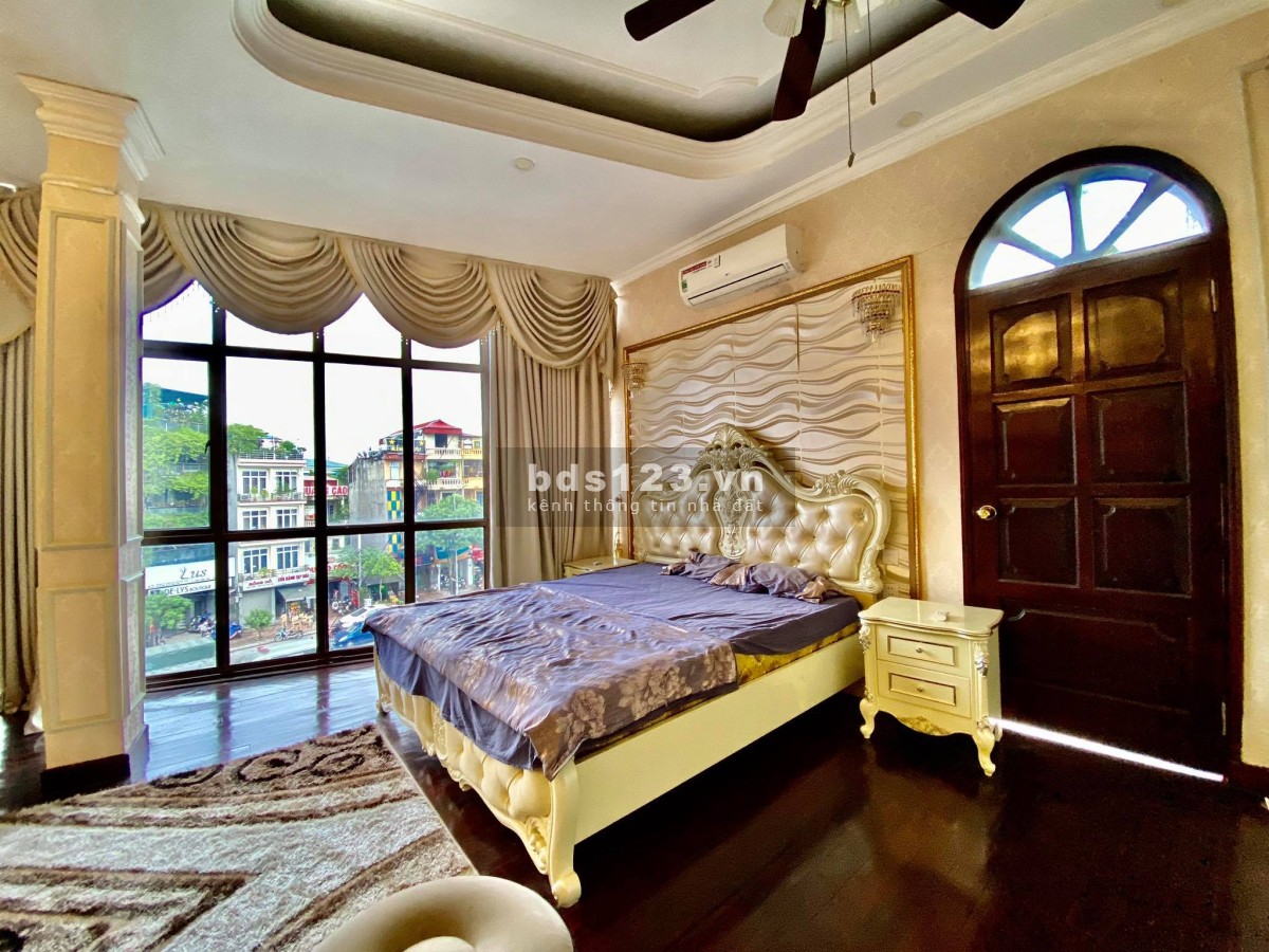 Nhà đẹp Lê Trọng Tấn Hà Đông mặt gần phố ngõ ô tô tránh nhau mặt tiền rộng kd thuận tiện