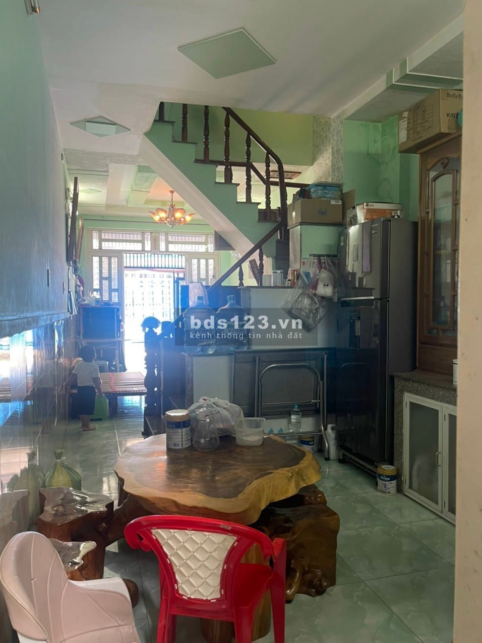 Bán nhà hẻm xe hơi 5m chạy vù vù giá rẻ nhất khu vực Hiệp Thành 13, Quận 12 giá 3 tỷ