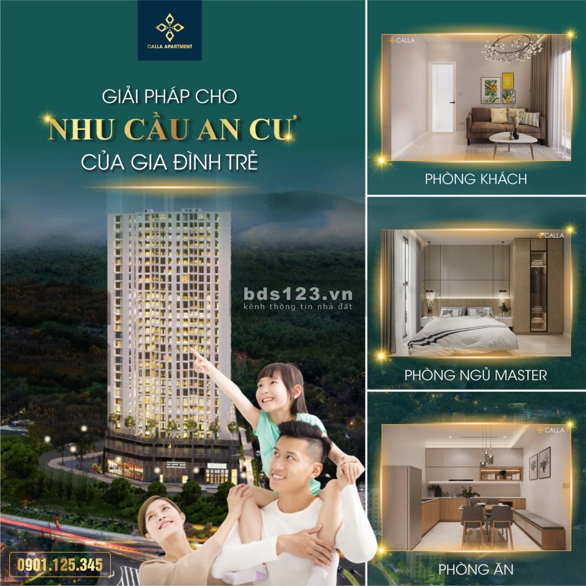 Bán căn hộ chung cư Calla Apartment View mặt tiền biển tại thành phố Quy Nhơn