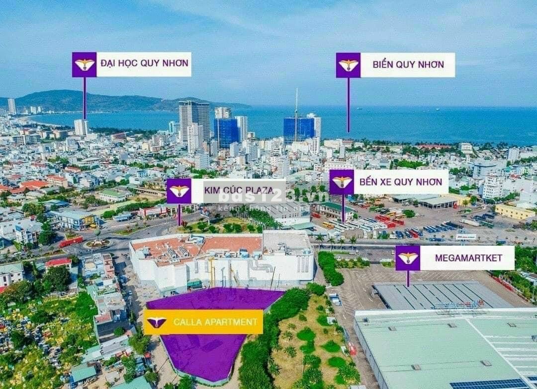 Bán căn hộ chung cư Calla Apartment View mặt tiền biển tại thành phố Quy Nhơn