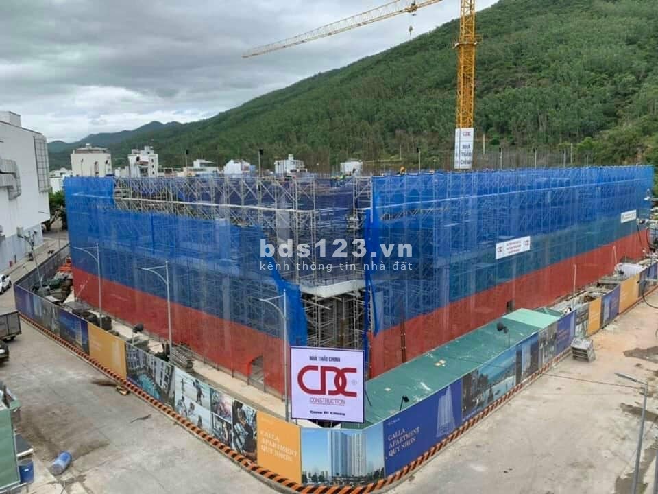 Bán căn hộ chung cư Calla Apartment View mặt tiền biển tại thành phố Quy Nhơn