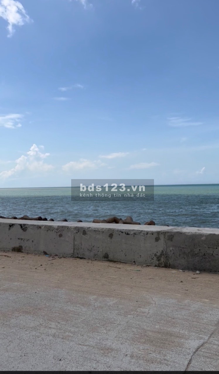 Bán đất ngay mặt tiền biển Phan Rang đầu tư Resort hoặc Khách Sạn Biển