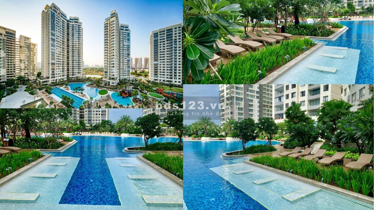 Bán căn hộ cao cấp view sông Đảo Kim Cương diện tích sử dụng 118m2
