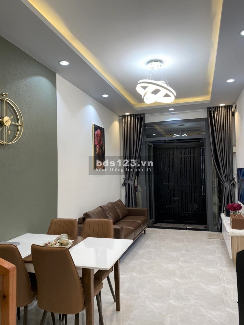 Bán nhà mới Lý Thái Tổ hẻm xe hơi vào ở ngay, tặng toàn bộ nội thất, giá 6.5 tỷ