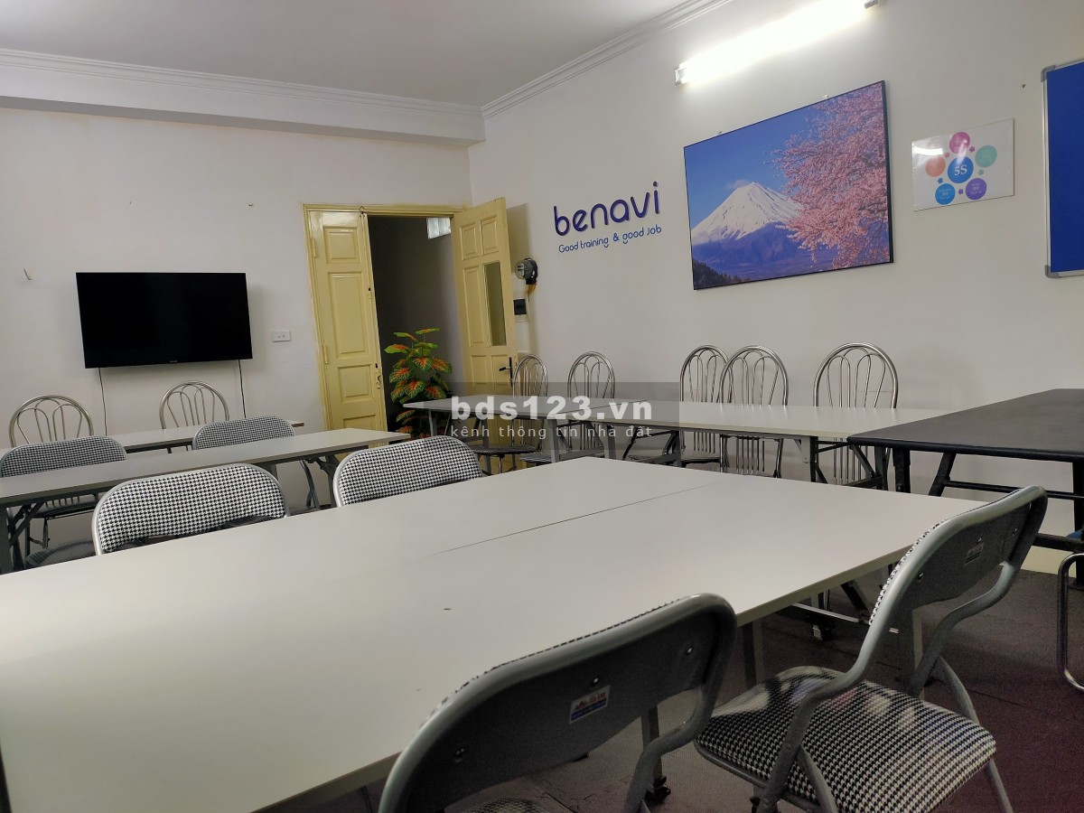 Cho thuê phòng học theo giờ hoặc cố định theo tháng liên hệ 0389465599