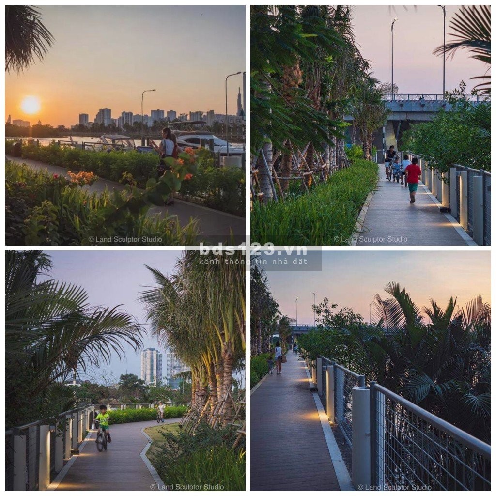 Bán căn hộ cao cấp view sông Đảo Kim Cương diện tích sử dụng 118m2