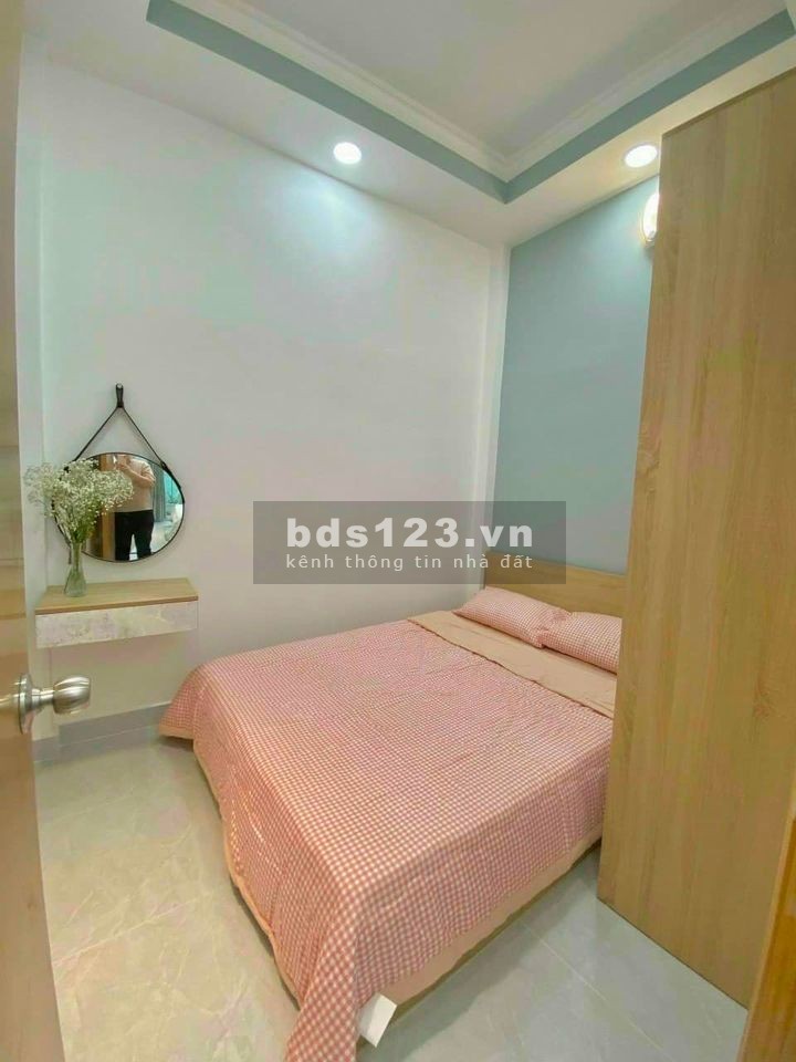 Siêu phẩm nhà mới 100% FULL NT, hẻm vào 8m, 80m² 2 PN, 1 sẹc 700 triệu SHR Nguyễn Văn Bứa 0395171772