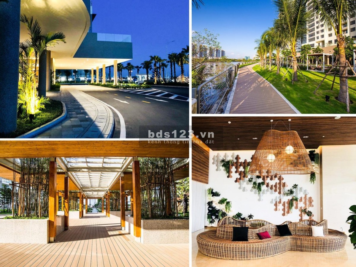 Bán căn hộ cao cấp view sông Đảo Kim Cương diện tích sử dụng 118m2