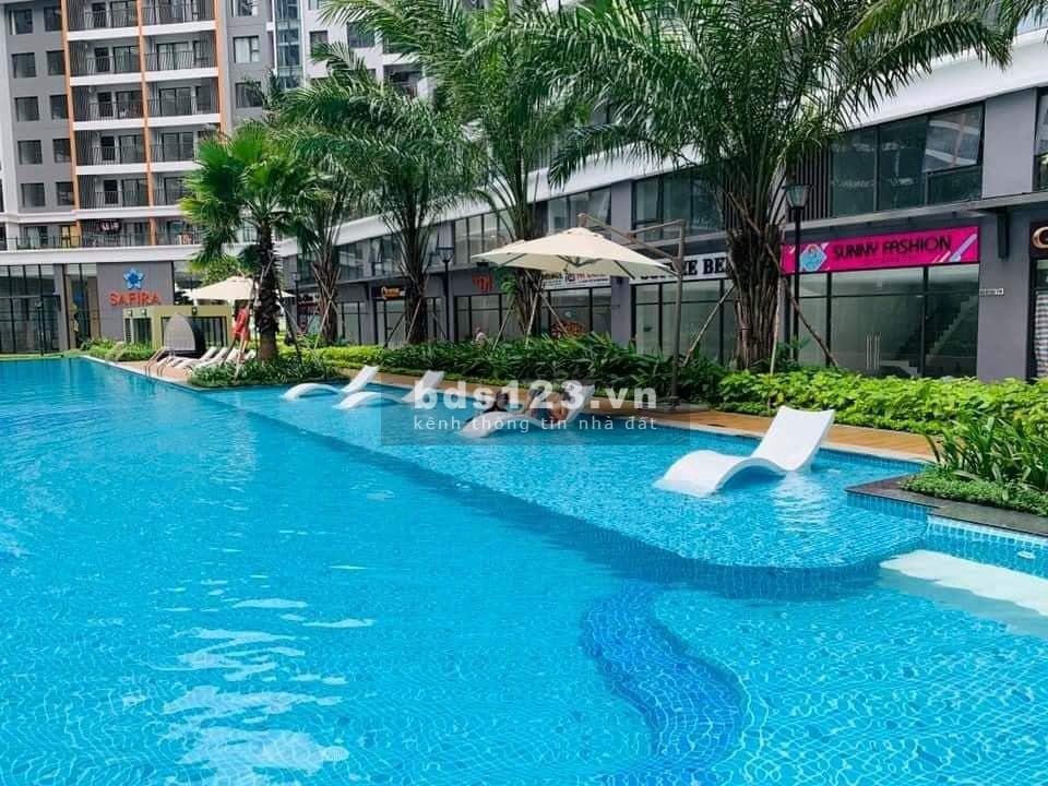 Cần tiền bán căn hộ 2 pn dt 66m2, Safira view ngoài giá 2.55 tỷ, bao thuế phí, lh 0931820448