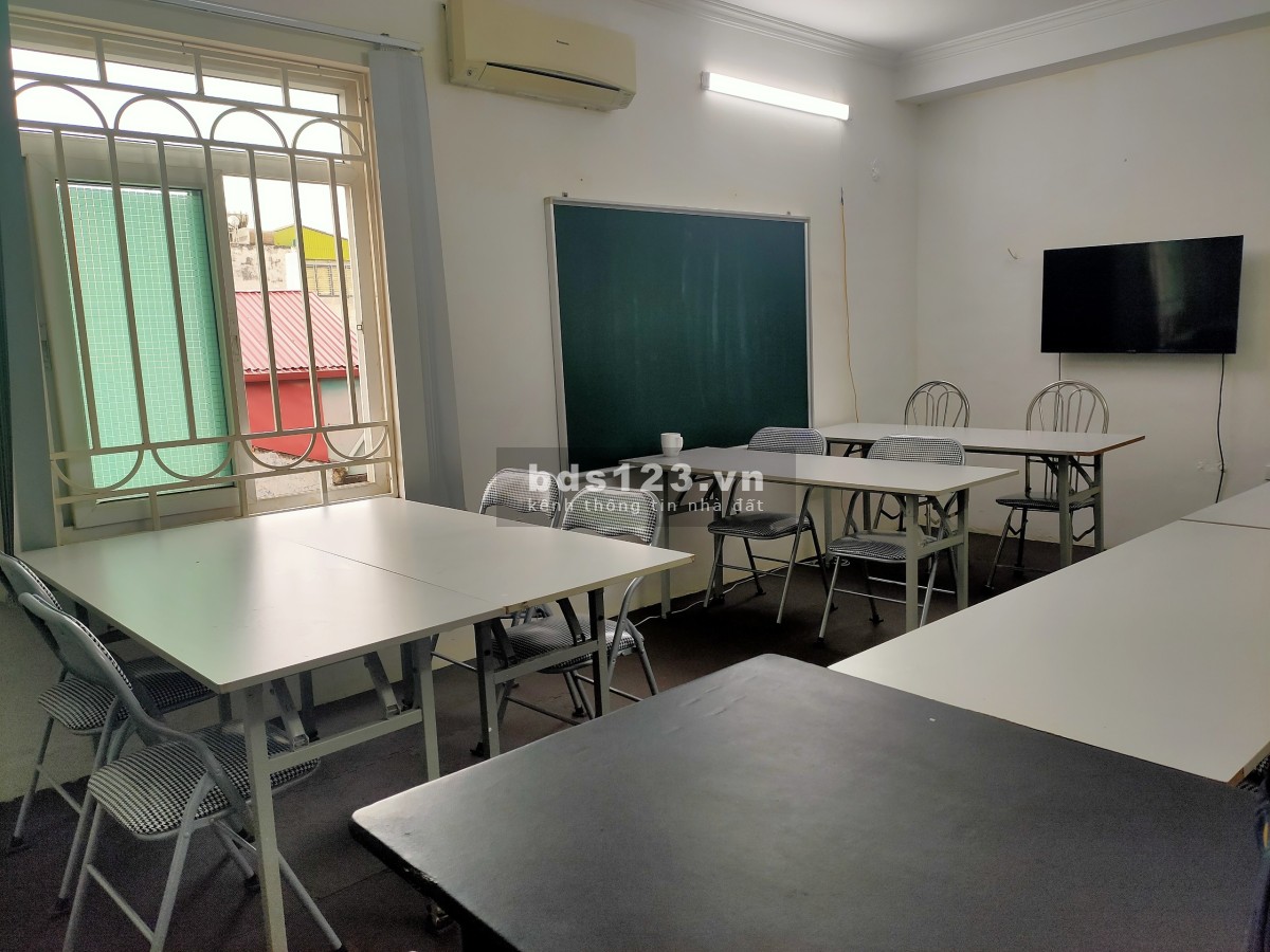 Cho thuê phòng học theo giờ hoặc cố định theo tháng liên hệ 0389465599