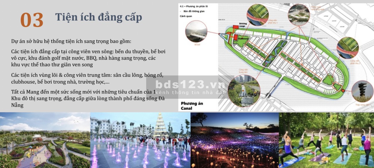 Sunneva Island-khu đô thị biệt lập dành cho giới thượng lưu đầu tiên và duy nhất tại Đà nẵng.