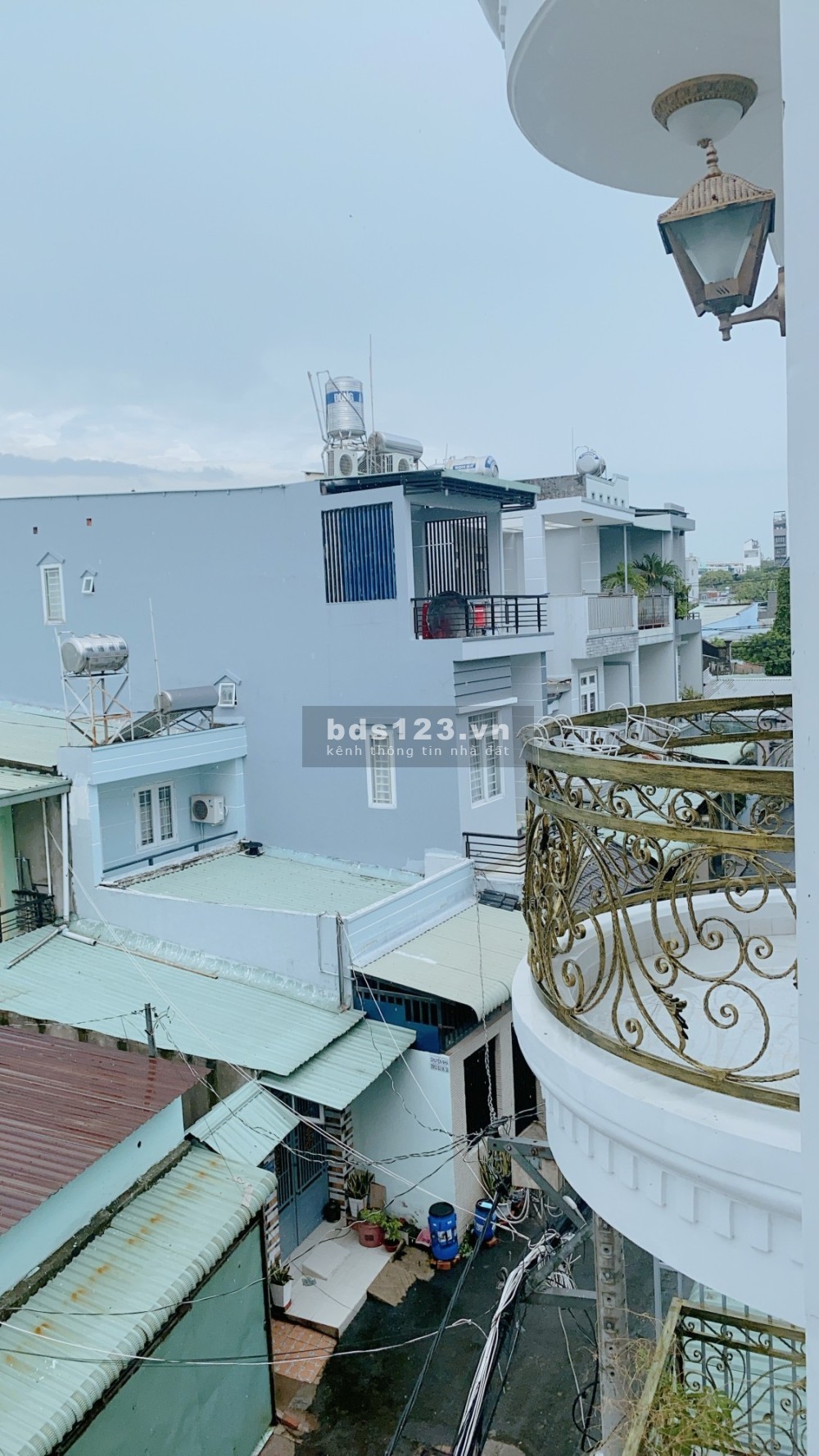 Nhà phong cách Châu Âu Tăng Nhơn Phú A Thủ Đức 4 tầng bê tông cốt thép