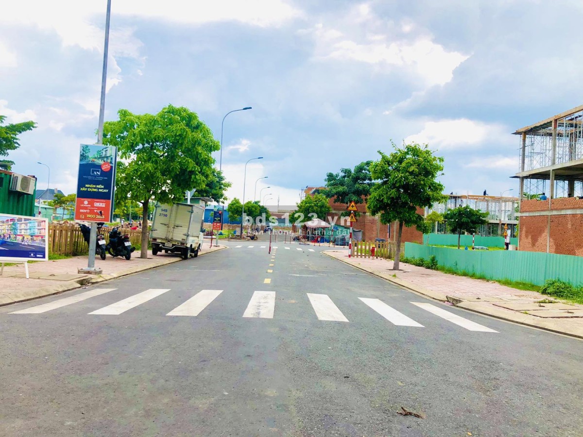 Đất nền sổ hồng riêng tại Bình Dương, sổ hồng riêng, pháp lý đầy đủ