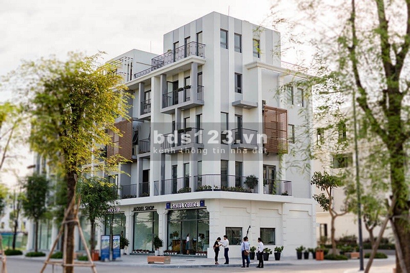 Shophouse 75m2 trung tâm Vành Đai 3 dự án The Manor Center Park đa dạng tiện ích nội khu - giá CĐT