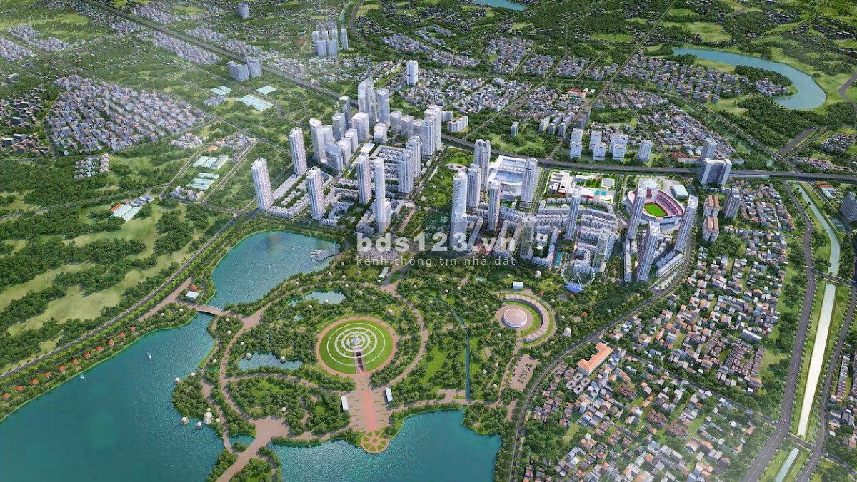 Shophouse 75m2 trung tâm Vành Đai 3 dự án The Manor Center Park đa dạng tiện ích nội khu - giá CĐT