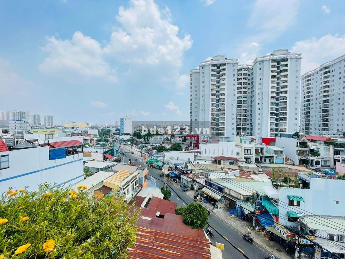 Bán nhà mặt tiền Thoại Ngọc Hầu, Tân Phú,191.1m2,góc 2 mặt tiền,giá siêu rẻ 25tỷ - 0902568276