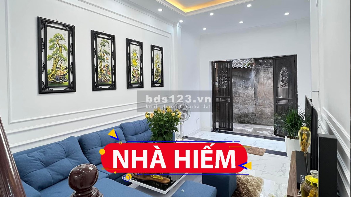NGÕ 94 NHÂN HÒA. 10M RA ĐƯỜNG Ô TÔ. NHÀ XÂY MỚI. 5 TẦNG. 45M². GIÁ 4,X TỶ