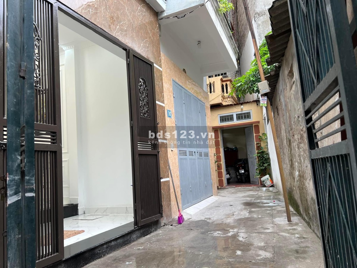 NGÕ 94 NHÂN HÒA. 10M RA ĐƯỜNG Ô TÔ. NHÀ XÂY MỚI. 5 TẦNG. 45M². GIÁ 4,X TỶ