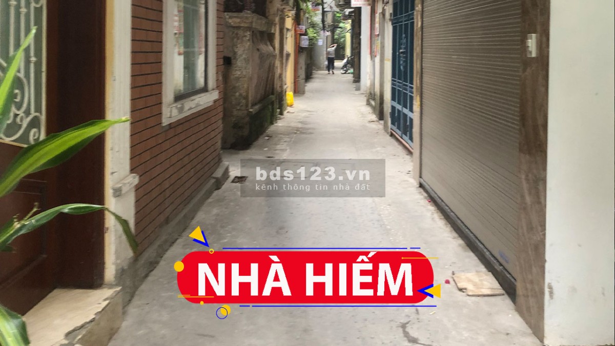 Cực hiếm bán nhà Quan Nhân sổ đổ DTSD 30m², 5 tầng hơn 2 tỷ, pháp lý chuẩn