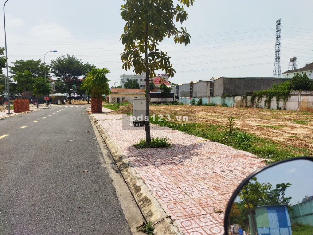 Đất nền sổ hồng riêng tại Bình Dương, sổ hồng riêng, pháp lý đầy đủ