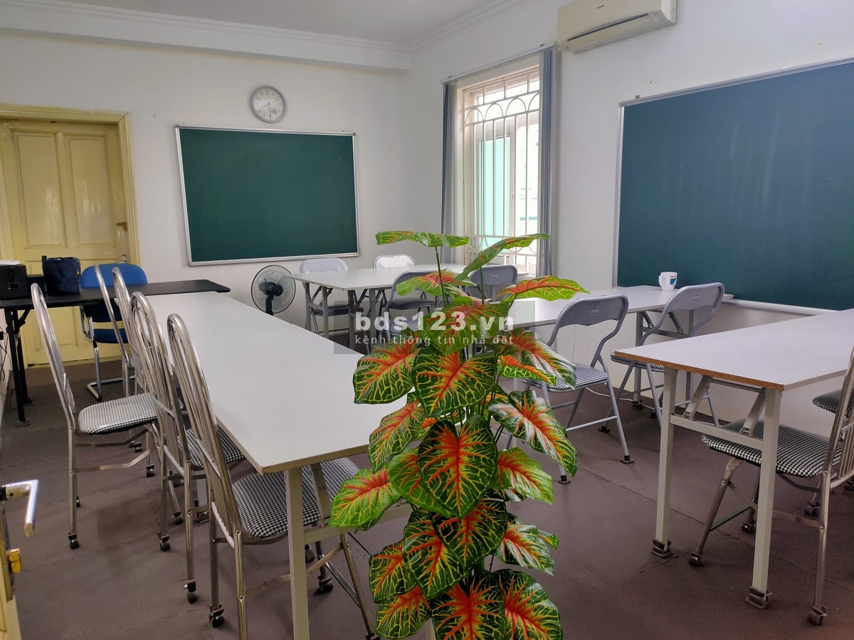 Cho thuê phòng học theo giờ hoặc cố định theo tháng liên hệ 0389465599