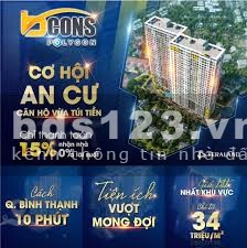 Bán căn hộ cao cấp Bcons Polygon tại Bình Dương, giá tốt đầu tư nhanh, thanh toán linh hoạt