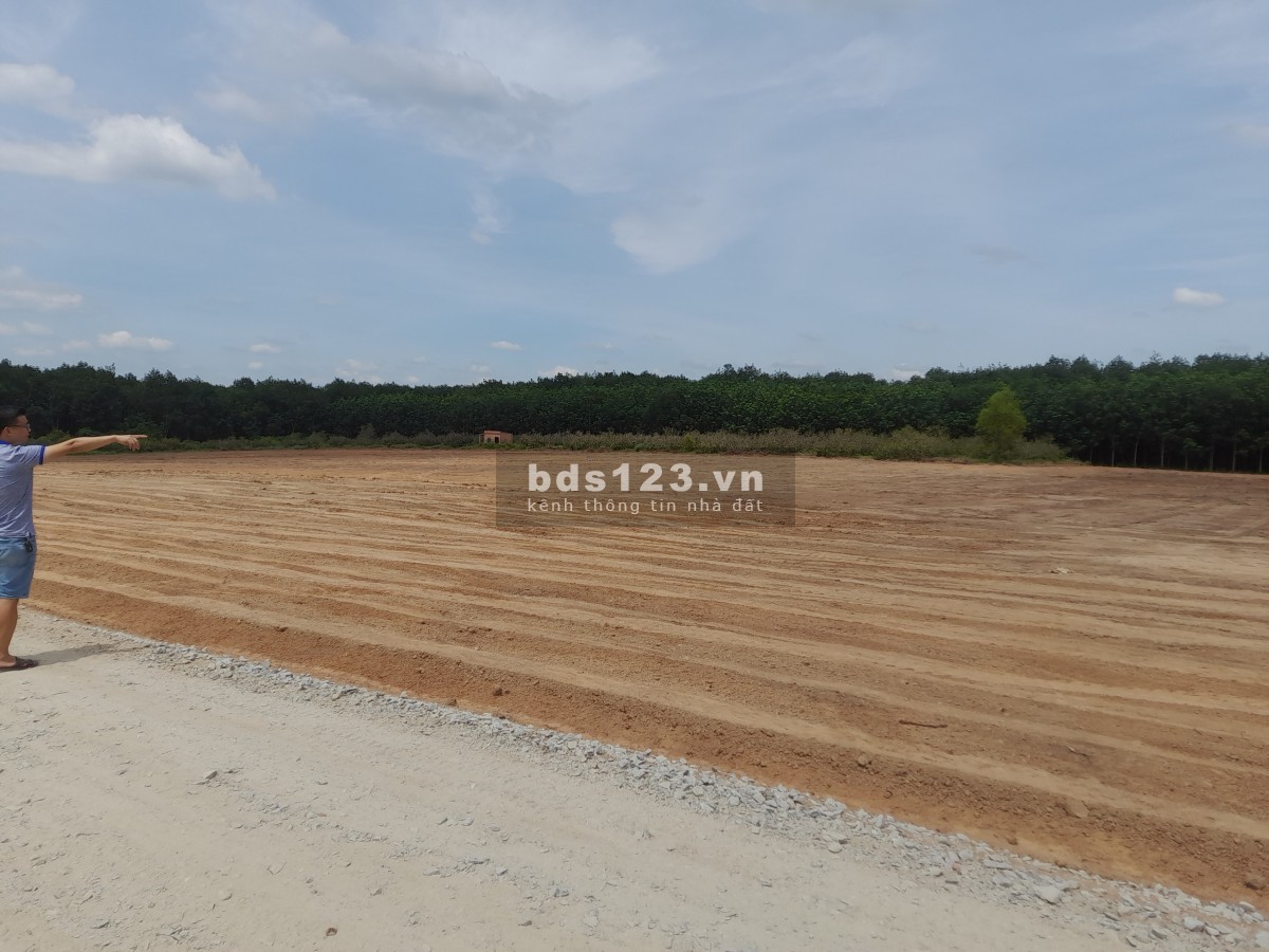 Đất sào sổ sẵn lợi nhuận cao ngay KCN Becamex Chơn Thành giá 1tr/m2