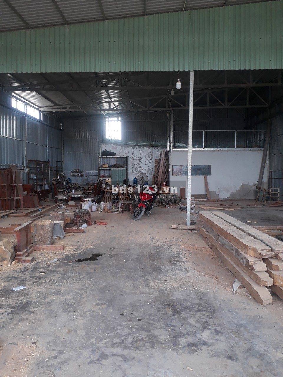 Kho xưởng giá rẻ Thạnh Lộc Quận 12 ngã Tư Ga diện tích sử dụng 400m