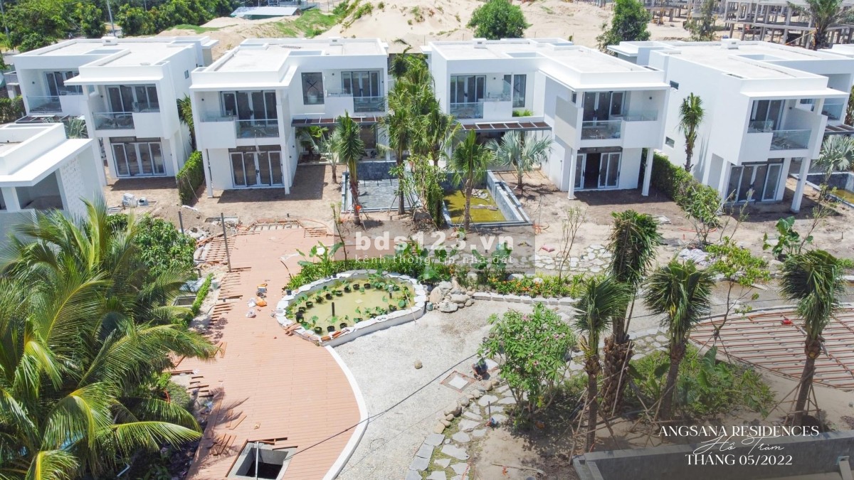 Cập nhật tiến độ xây dựng dự án- Angsana Residences Hồ Tràm- Tháng 5/2022