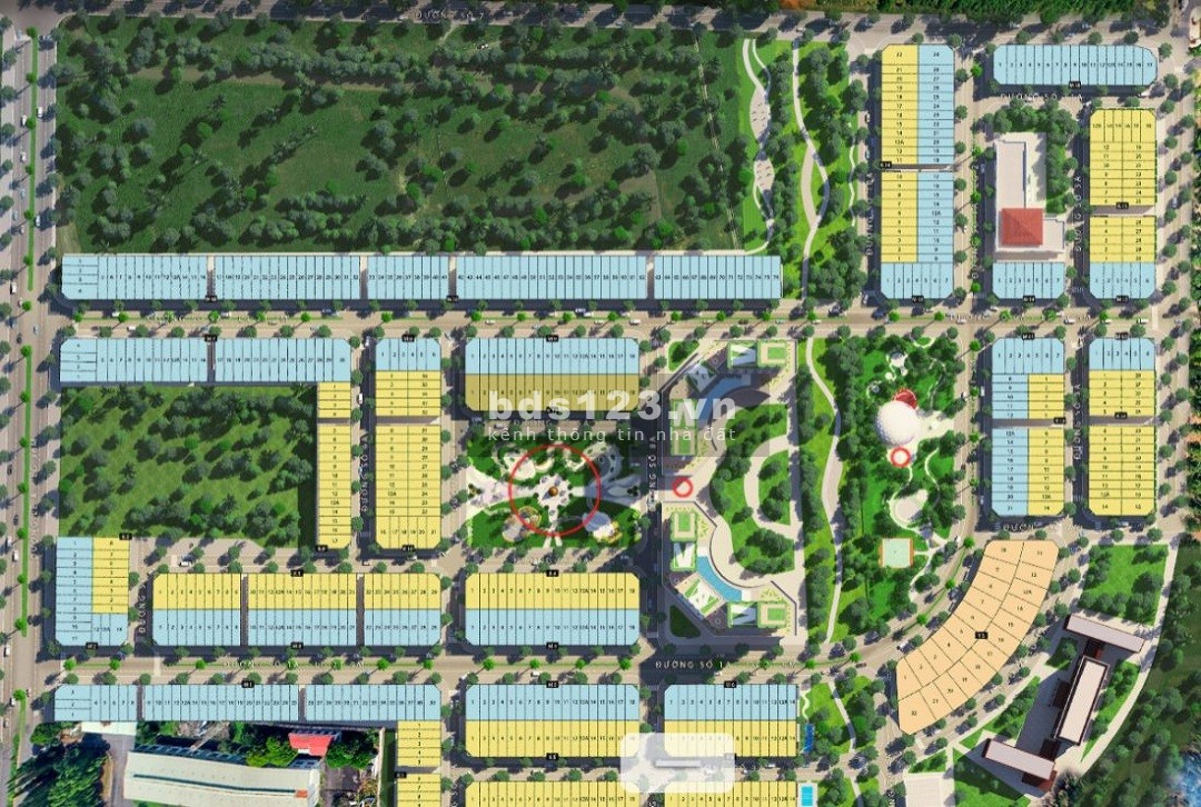 TNR Grand Long Khánh, dự án nhà ở quy mô nhất khu vực nhận booking trong tháng 6