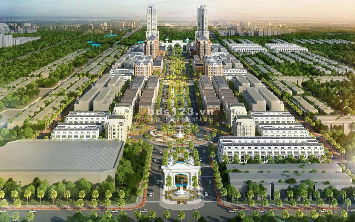 Duy Nhất 26 lô VIP nhất tp Bắc Giang tiện ích đủ, giá đầu tư sinh lời, bàn giao đủ giấy tờ