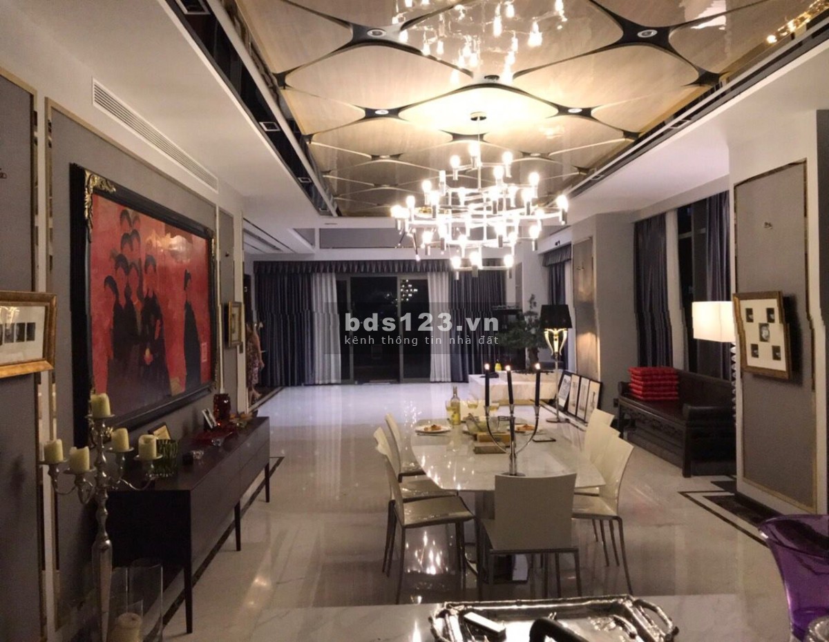 Chính chủ bán căn Penthouse The Nassim Thảo Điền- View sông Sài Gòn