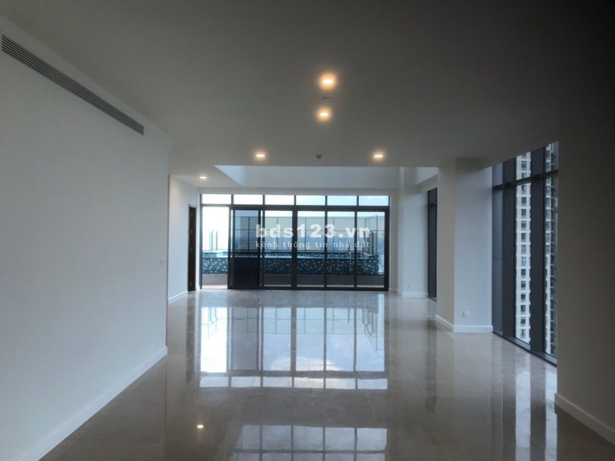 Chính chủ bán căn Penthouse The Nassim Thảo Điền- View sông Sài Gòn