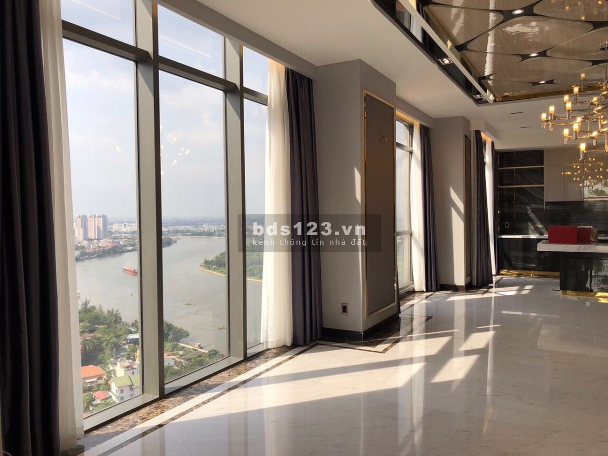 Chính chủ bán căn Penthouse The Nassim Thảo Điền- View sông Sài Gòn