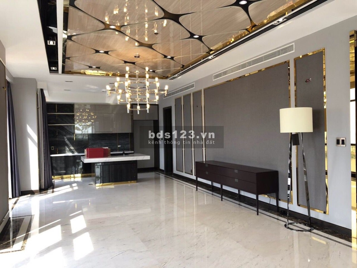 Chính chủ bán căn Penthouse The Nassim Thảo Điền- View sông Sài Gòn