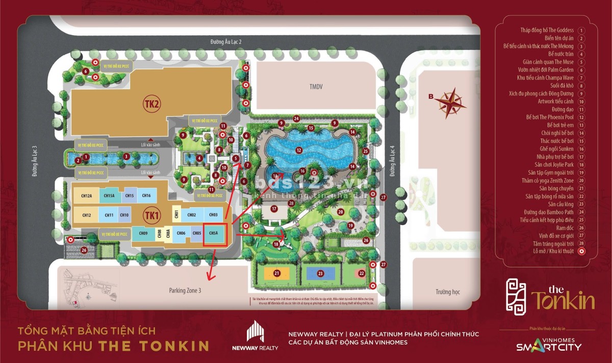 Bán Cắt Lỗ Căn 2PN+1 Diện Tích 81m2 Căn Góc Tầng thấp View Nội Khu Vinhomes Smart City Giá 3,4 tỷ