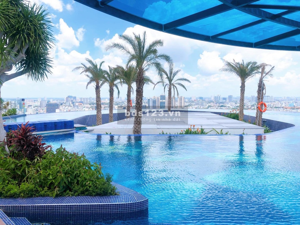 Bán căn hộ 2 phòng ngủ tiện ích 71m2, giá 7 tỷ, full nội thất liên hệ 0907758378