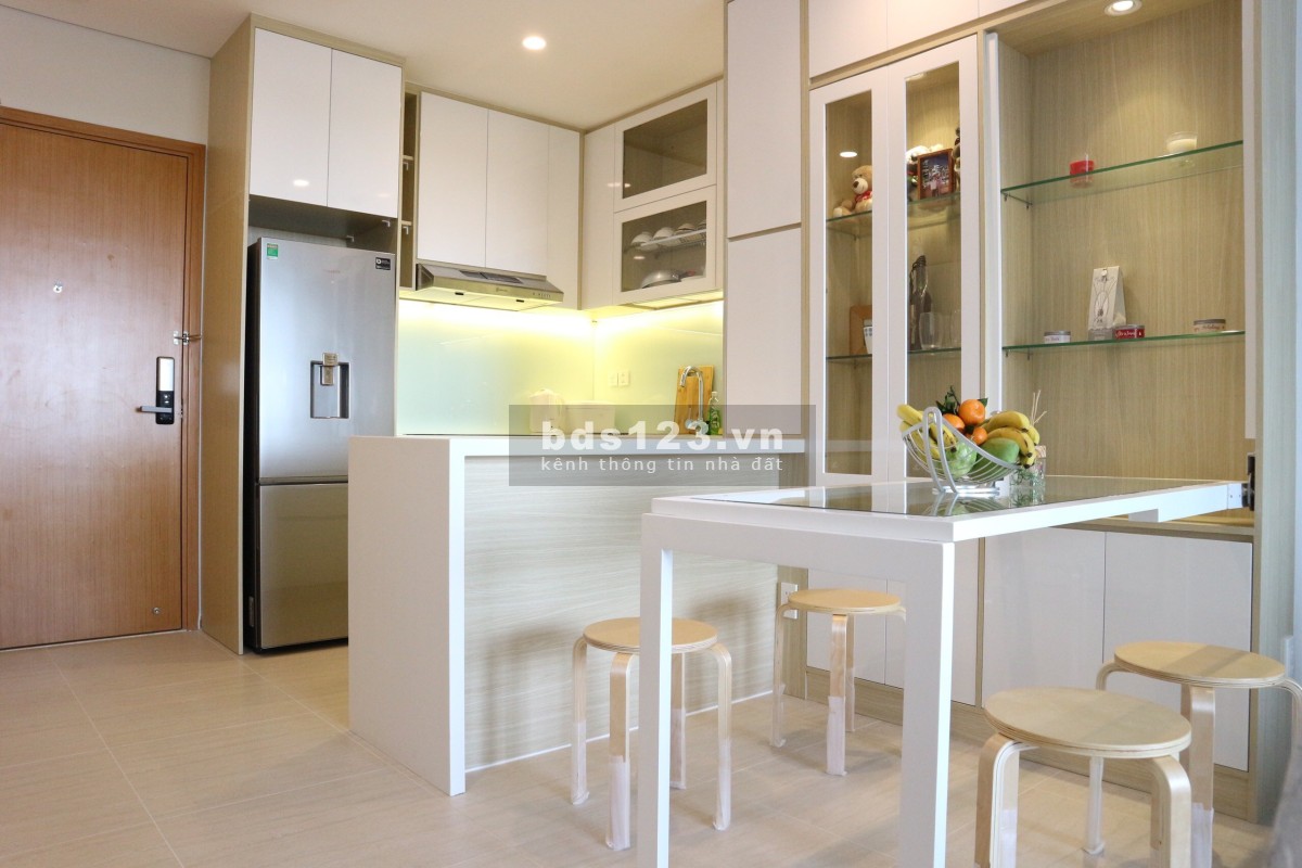 Cho thuê căn hộ đầy đủ nội thất giá 14 triệu/tháng, chung cư Đảo Kim Cương, lh 0938221611