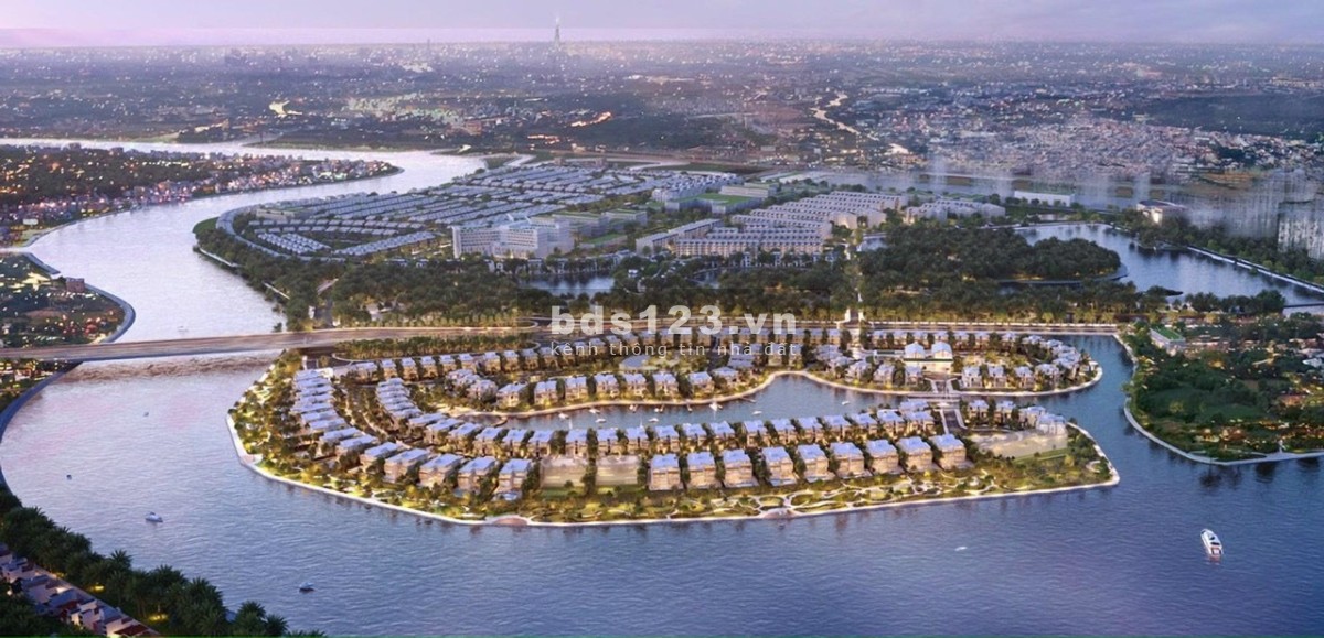 Siêu dinh thự 560m2 đẳng cấp bậc nhất Sài Gòn - có bến du thuyền riêng - đặc quyền thượng lưu