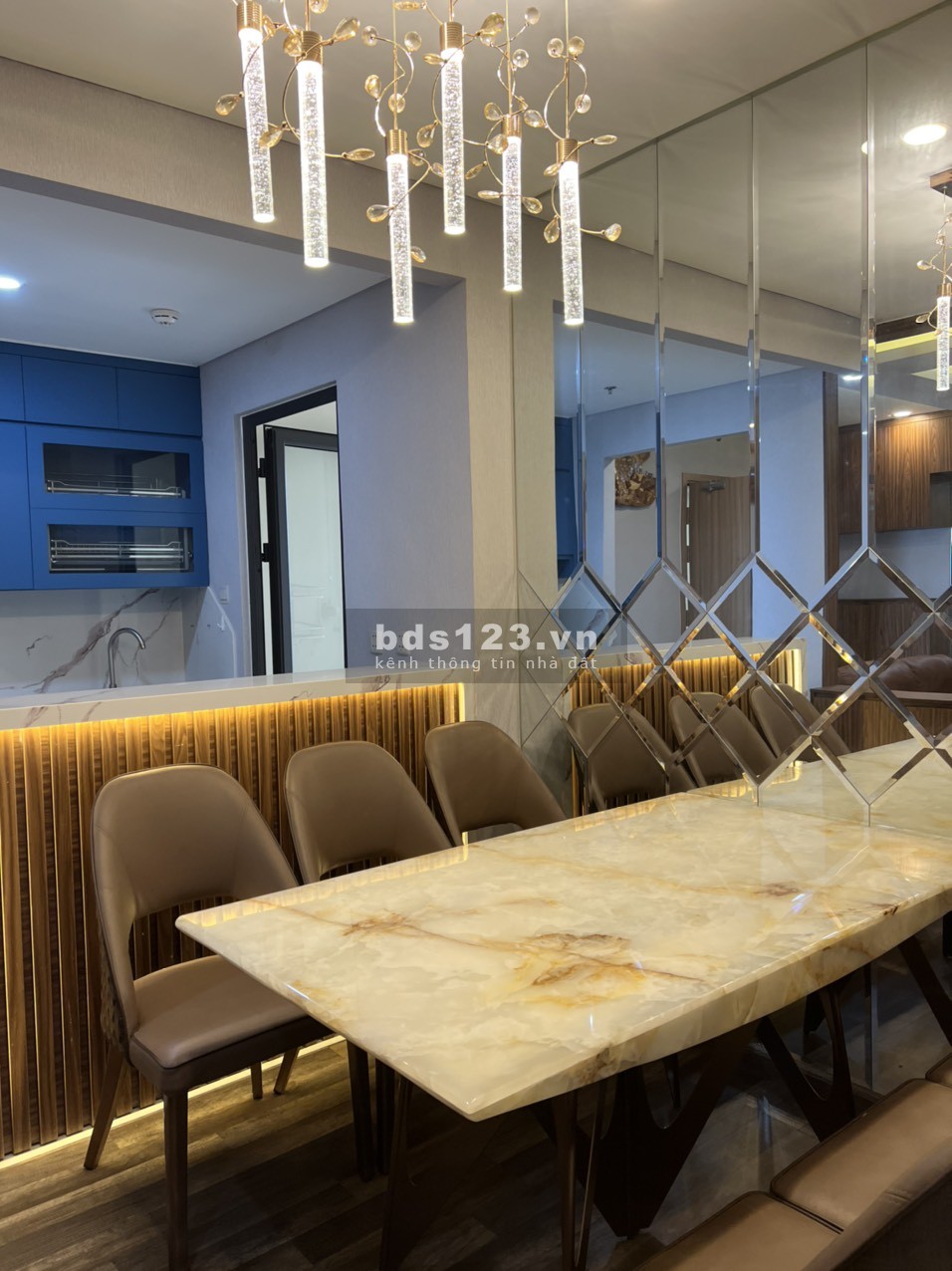 Bán căn hộ 104m2 gồm 2PN+1ĐN Hado Centrosa Quận 10 tiện ích nội khu đẳng cấp