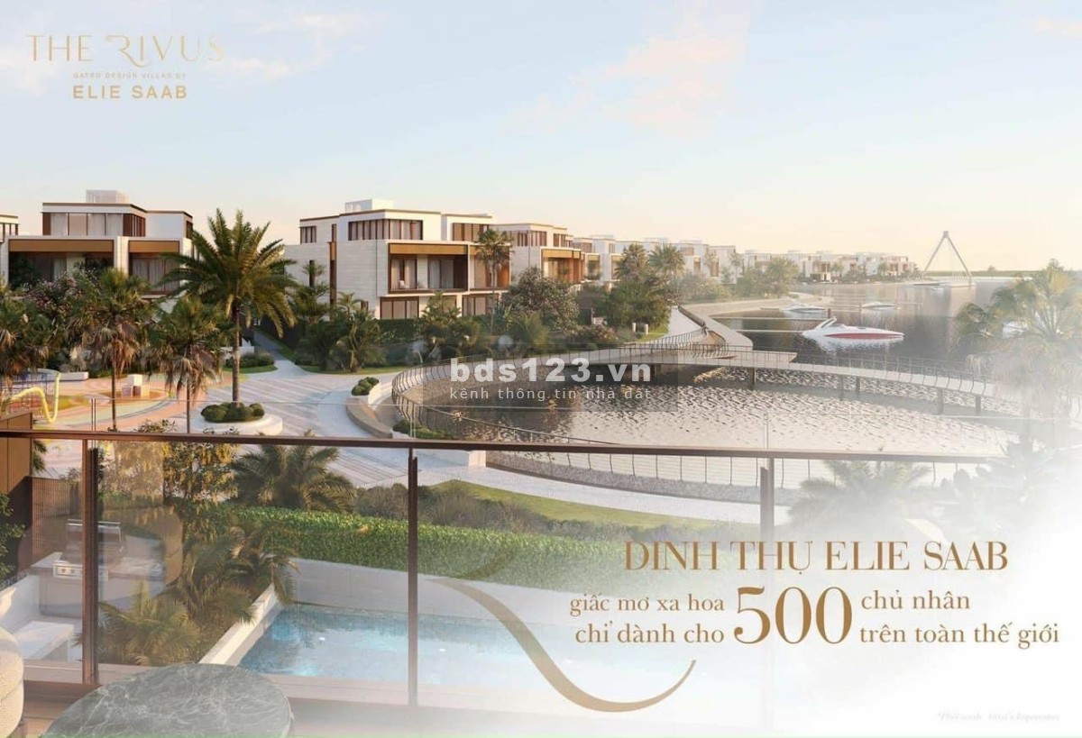 Siêu dinh thự 560m2 đẳng cấp bậc nhất Sài Gòn - có bến du thuyền riêng - đặc quyền thượng lưu