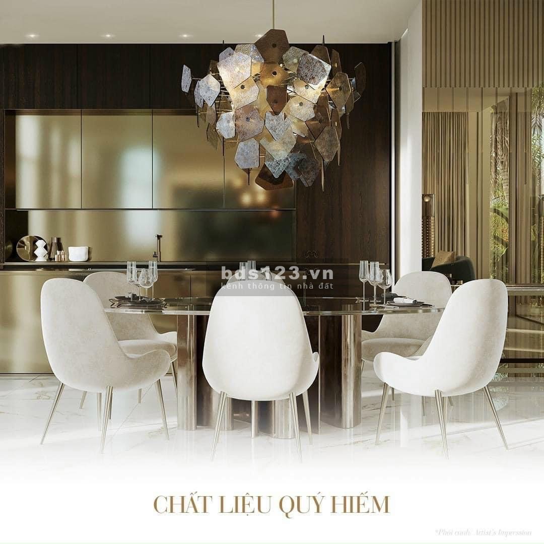 Siêu dinh thự 560m2 đẳng cấp bậc nhất Sài Gòn - có bến du thuyền riêng - đặc quyền thượng lưu