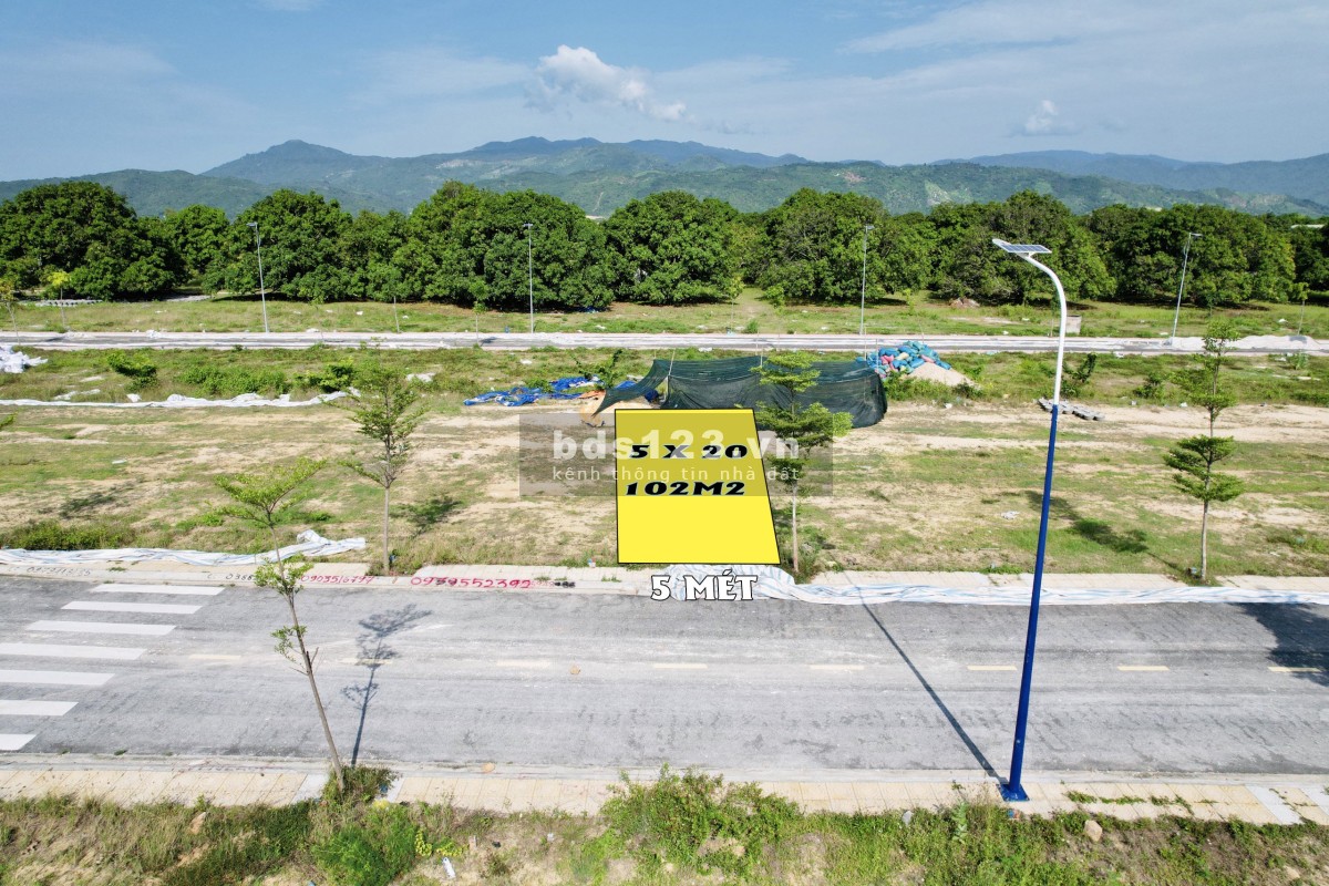 Bán đất Cam Hải Tây đường rộng 9m cách đường Đinh Tiên Hoàng 30m full thổ cư