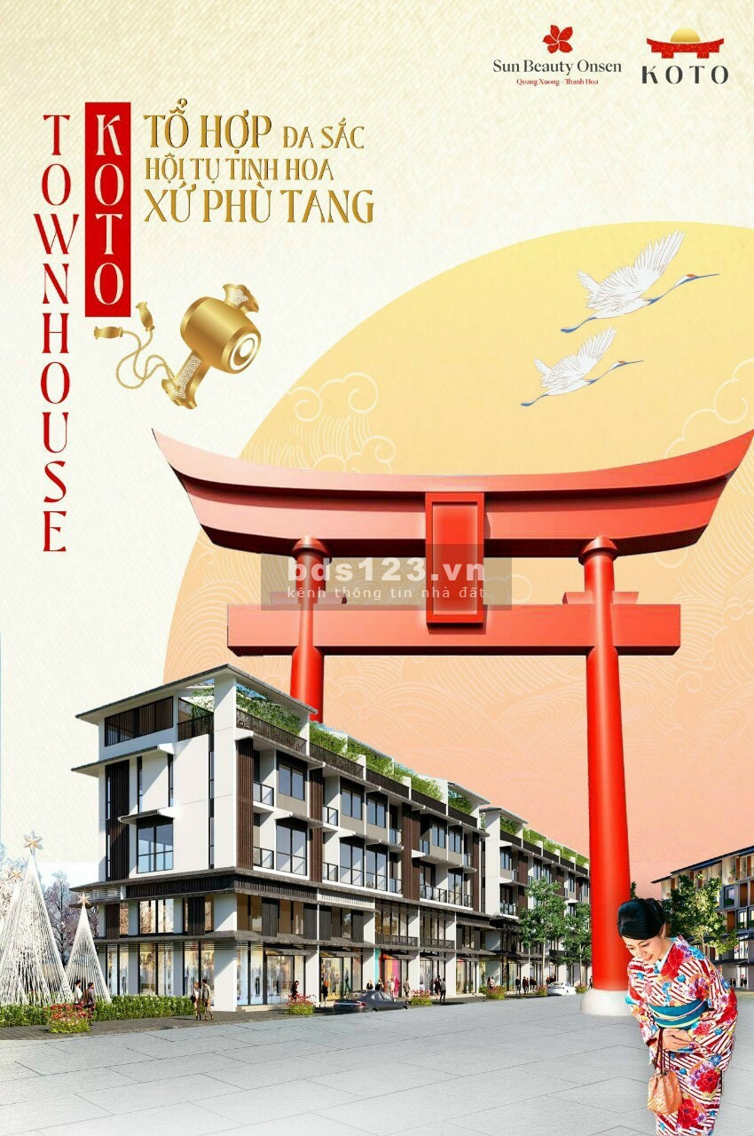 Những lý do khiến shophouse Sun Beauty Onsen trở thành tâm điểm đầu tư