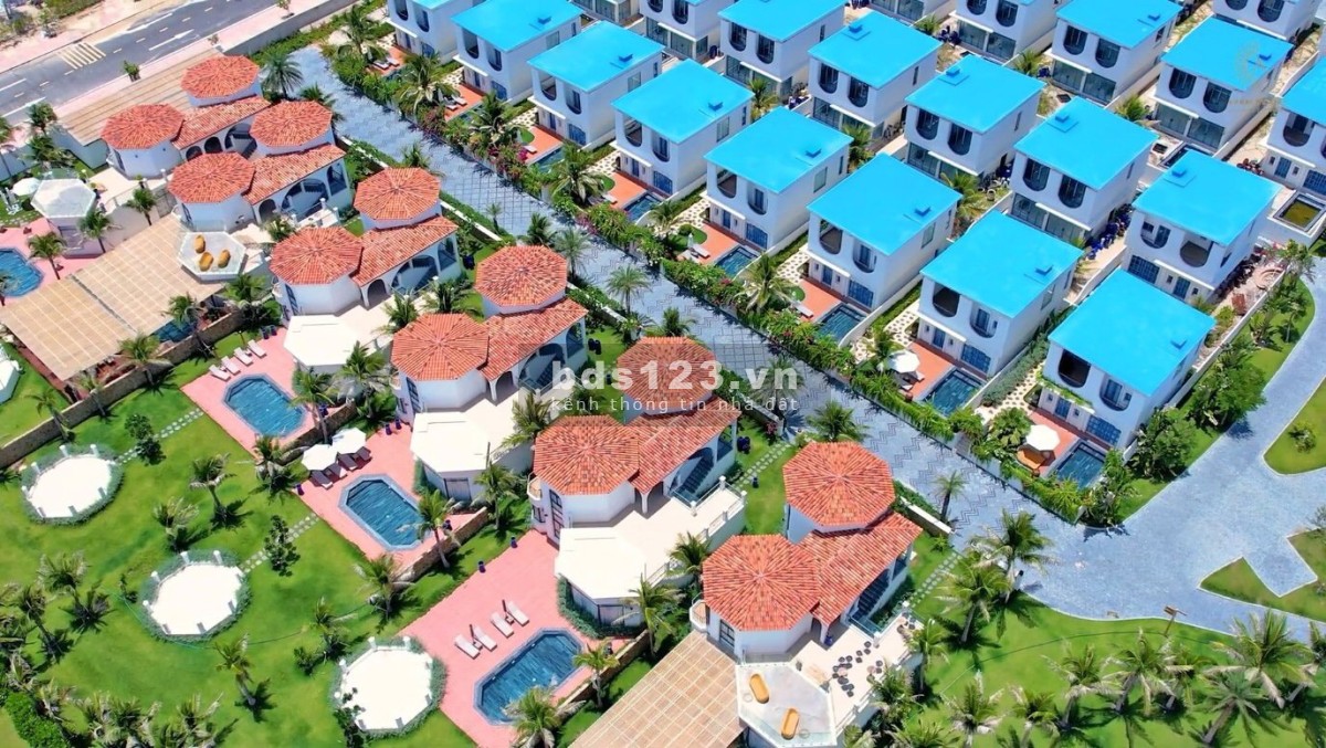 Bán căn siêu biệt thự 843m2 Cam Ranh Bay, Khánh Hòa, CK 15%, tặng 2 tỷ nội thất, du thuyền 3 tỷ